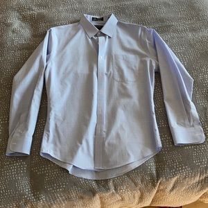 Nordstrom Blue Button Down